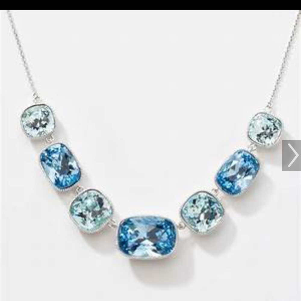 Beautiful Touchstone Crystal by Swarovski necklace RIVA gorgeous BNIB